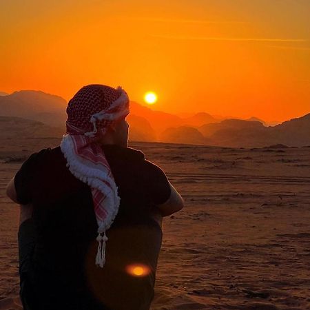 Wadi Rum Camels Camp Exterior photo