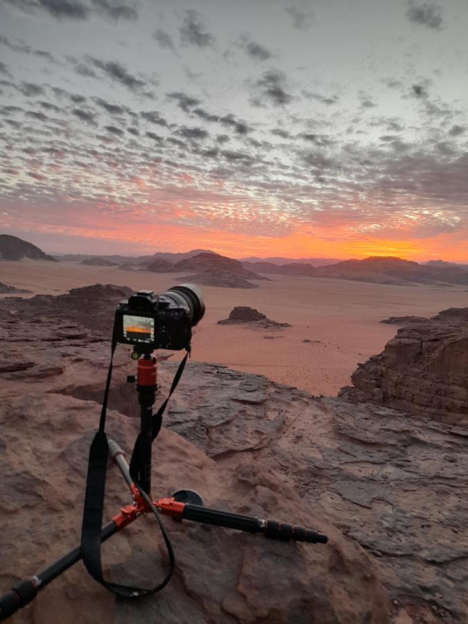 Wadi Rum Camels Camp Exterior photo